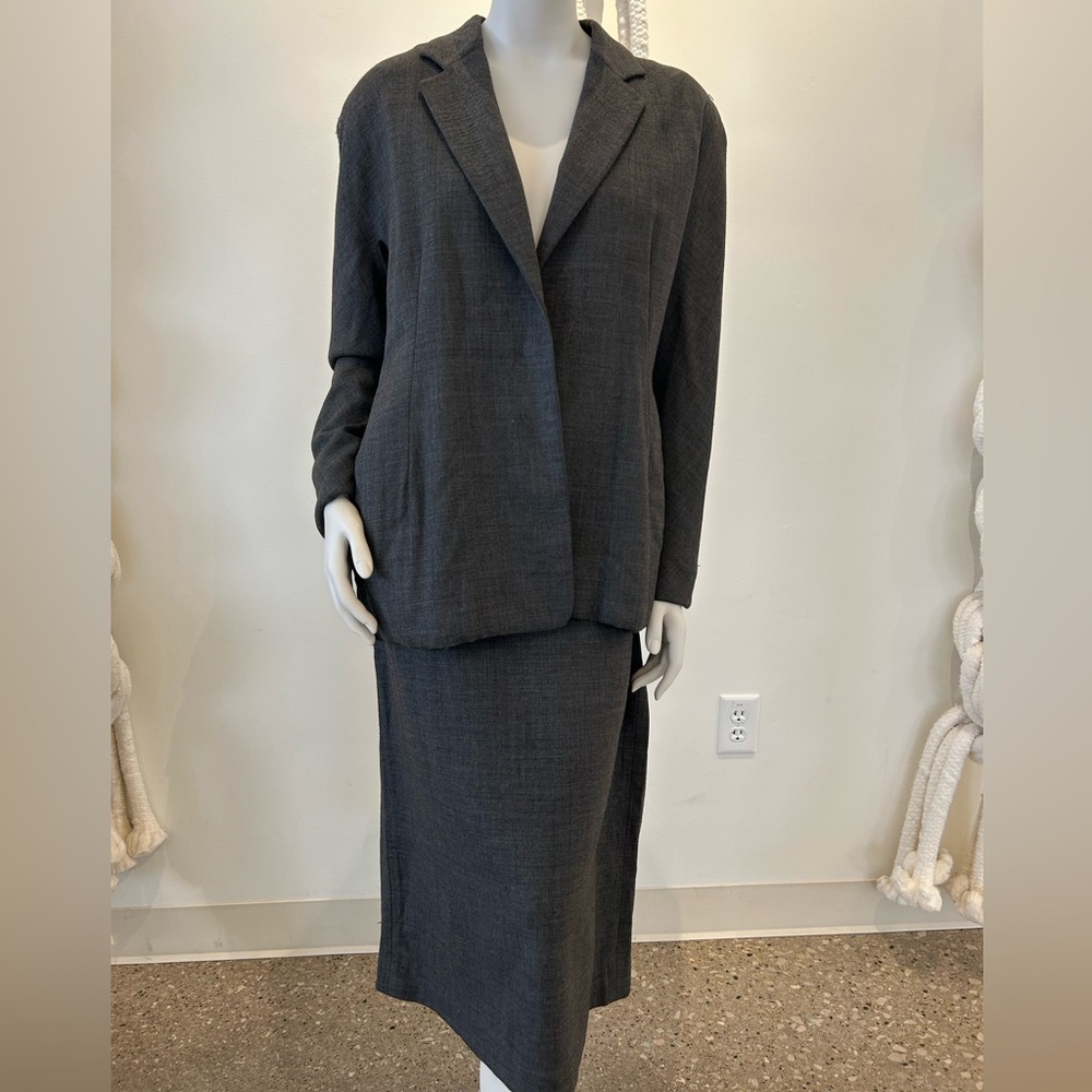 Vintage 2006 Donna Karen Skirt Suit